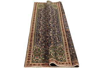 An Ardebil rug, c. 288 x 181 cm.