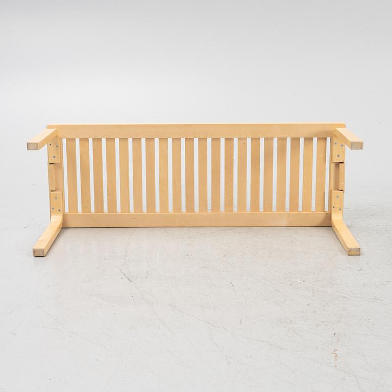 Alvar Aalto, bänk, modell 153A, Artek.