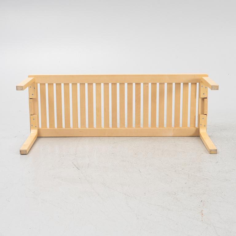 Alvar Aalto, bänk, modell 153A, Artek.