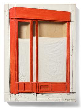 Christo & Jeanne-Claude, "Store Front (Project)".