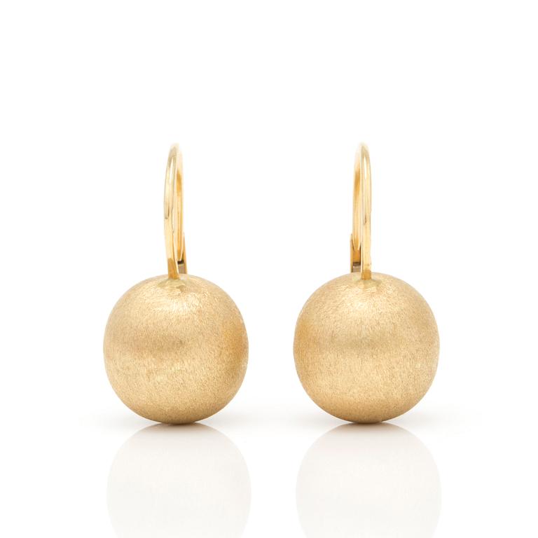 A pair of 'Bollar' earrings.