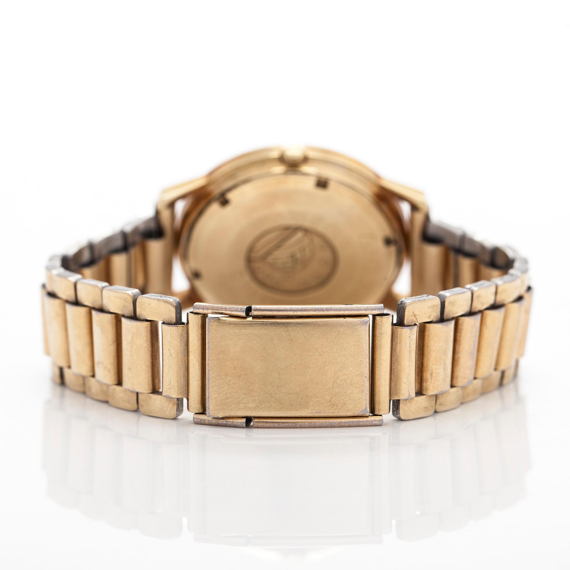 Omega, Constellation, "Pie-Pan", armbandsur, 31 mm.