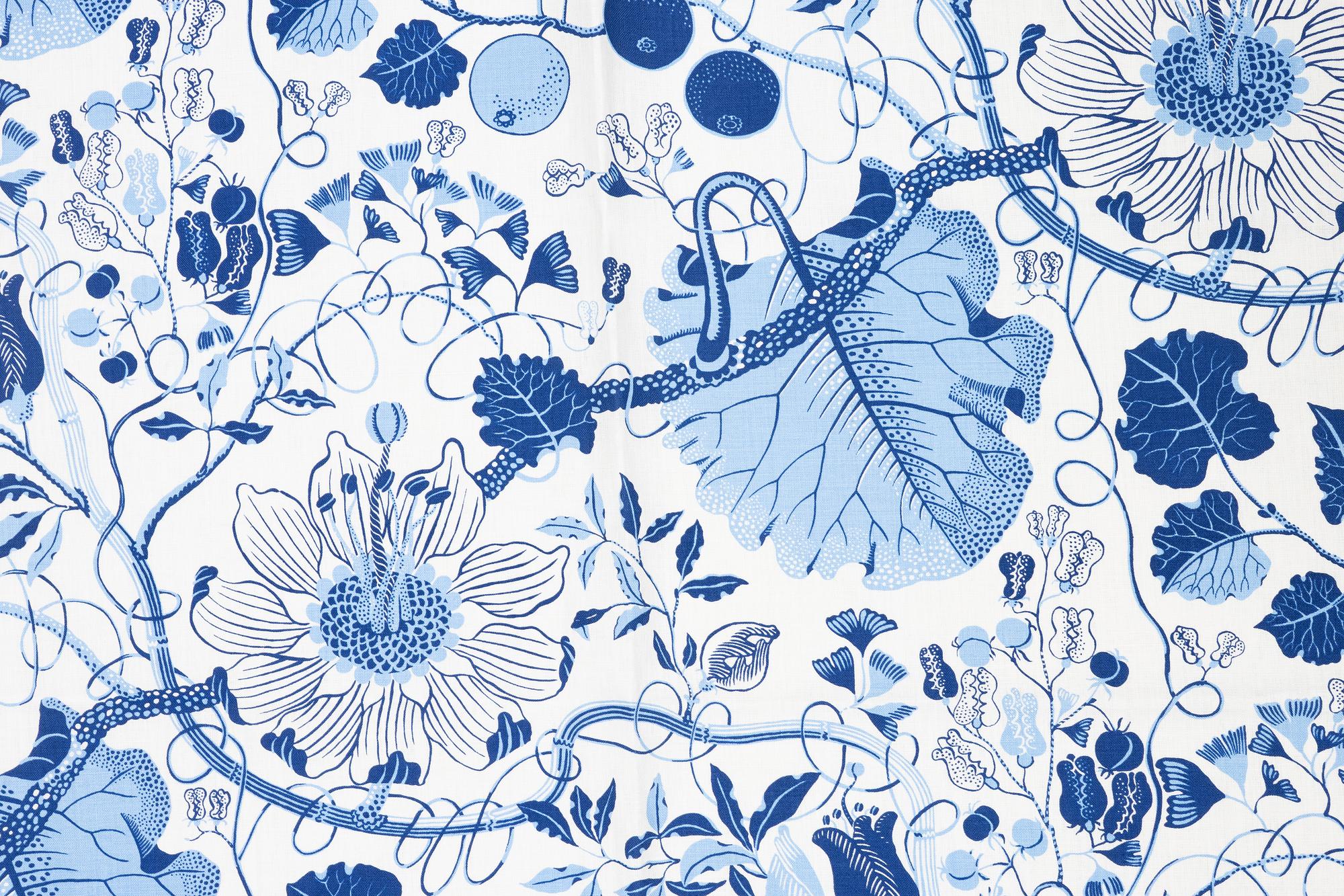Josef Frank, Gardinlängd, "La Plata", Firma Svenskt Tenn.