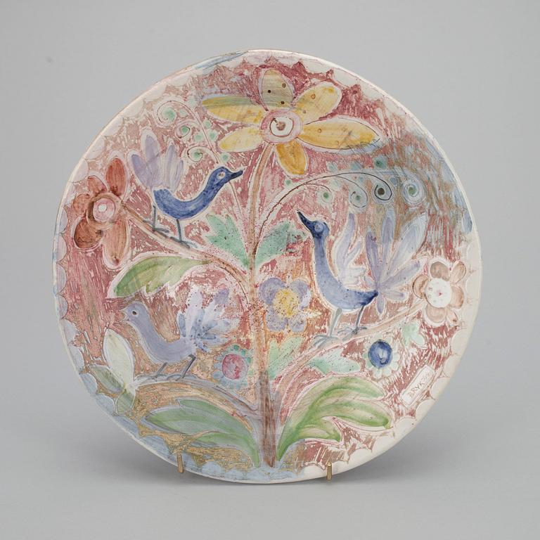 SKÅL, keramik, Rut Bryk, signerad och daterad 1943/1944, Arabia.