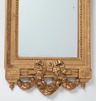 SPEGEL, gustavianskt stockholmsarbete, 1700-talets slut.