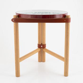 Hermès, brickbord, "Les Trotteuses D'Hermès occasional table, medium model".
