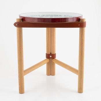 Hermès, occasional table, "Les Trotteuses D'Hermès occasional table, medium model".