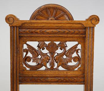 STOLAR, 4 st, senempire, 1800-talets mitt.