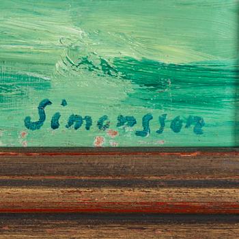Birger Simonsson, Solbelyst gångväg.