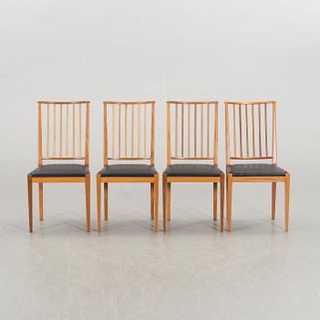 JOSEF FRANK,a set of 4 chairs, modell 970, Svenskt Tenn.