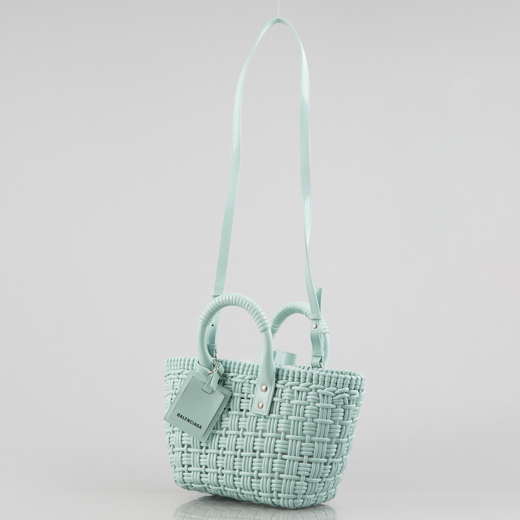 Balenciaga, bag, "Bistro XXS Basket Bag".