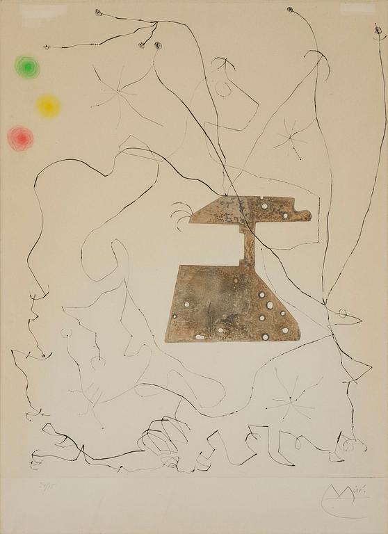 Joan Miró, "Le ciel du forgeron".