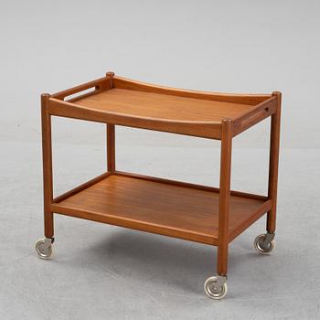 A teatrolley by Hans J Wegner for Andreas Tuck, 1960's.