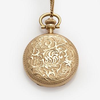 Riipuskello, Laverna, 25 mm, 14K kultaa.