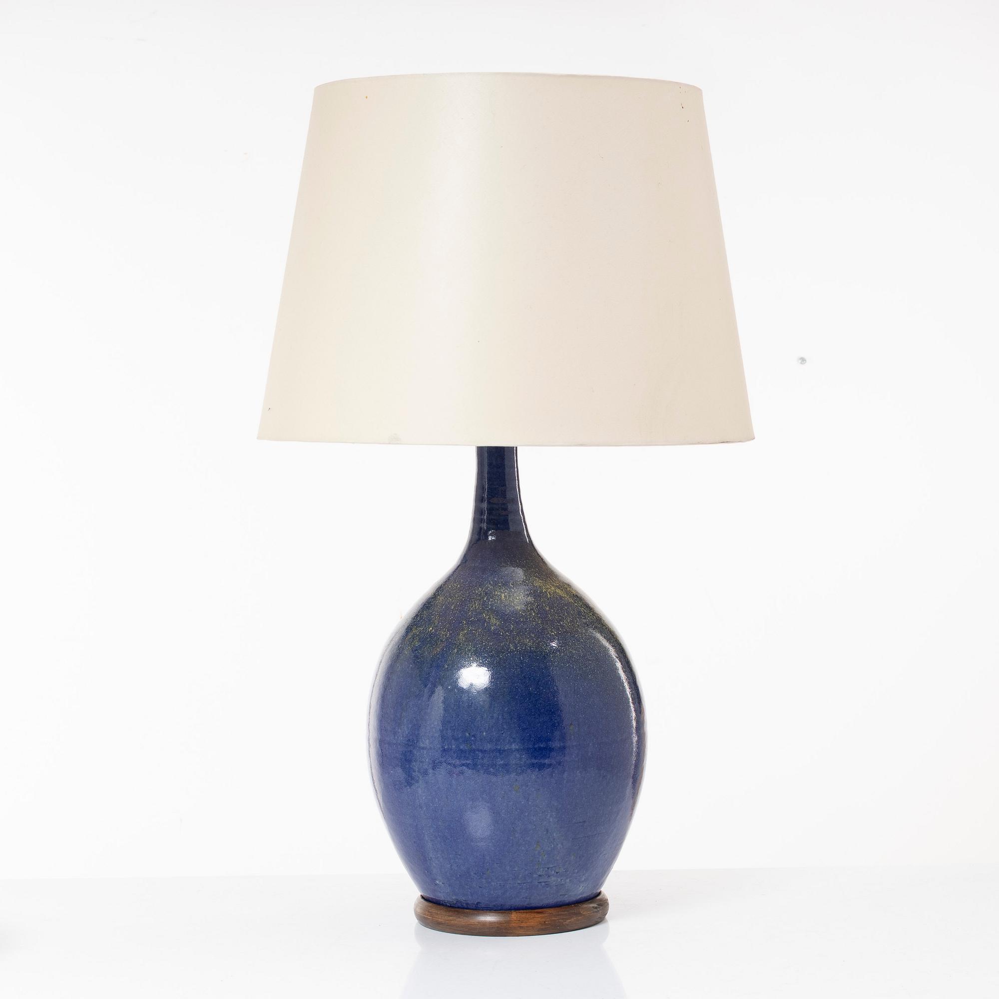 Ulla & Gustav Kraitz, Table lamp, 1984.