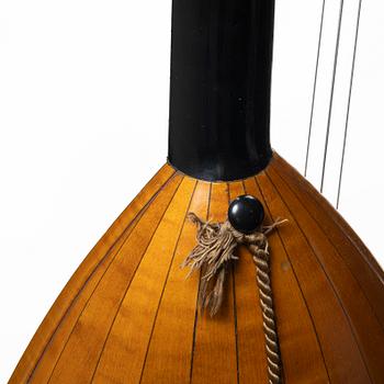 Ignaz Mettal, lute, 20th century, Czechoslovakia.