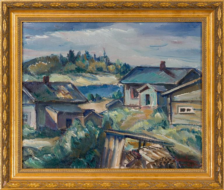 TYKO SALLINEN, MOTIF FROM THE COUNTRY SIDE.