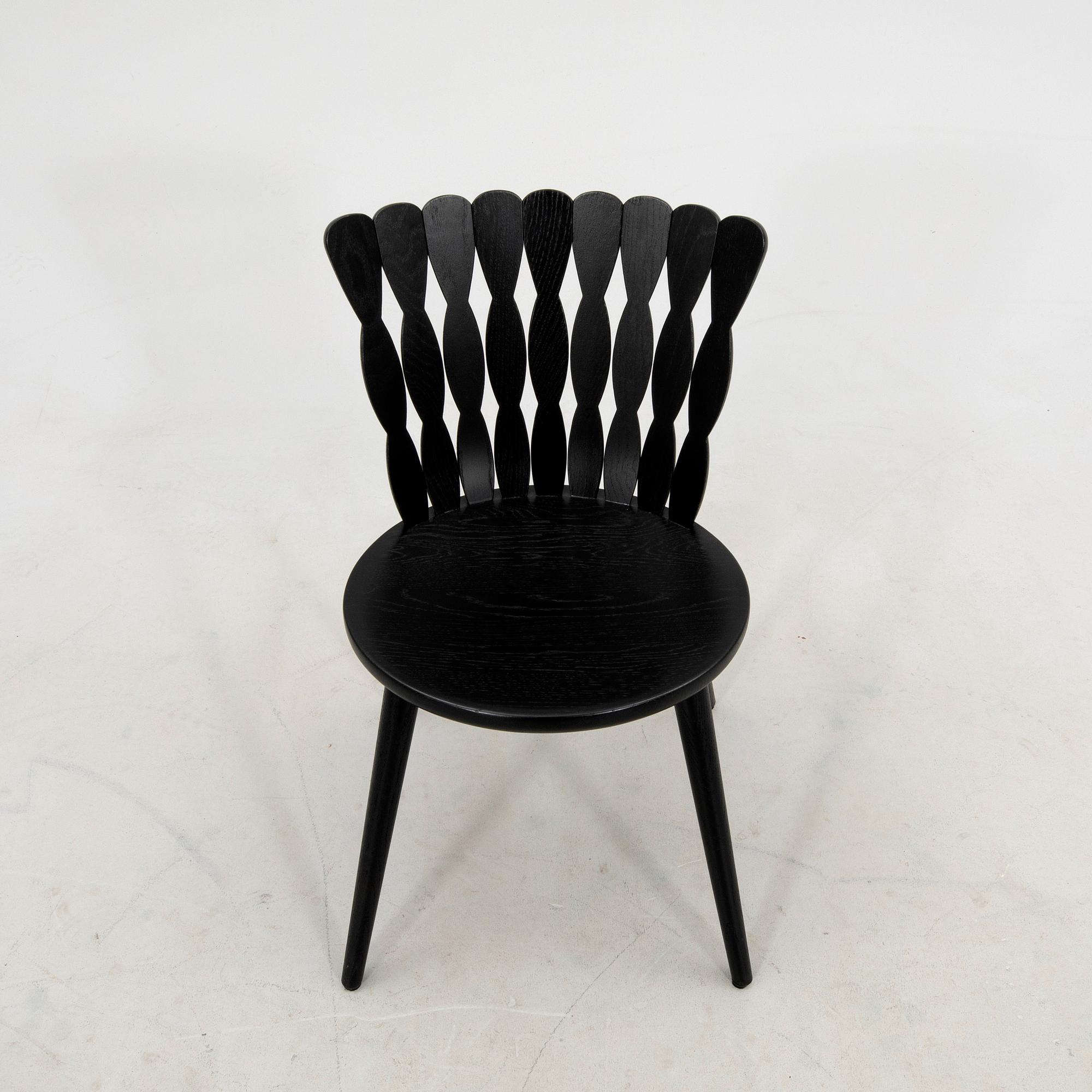 Lisa Hilland, chair "Spira" for Myltha, 21st century.