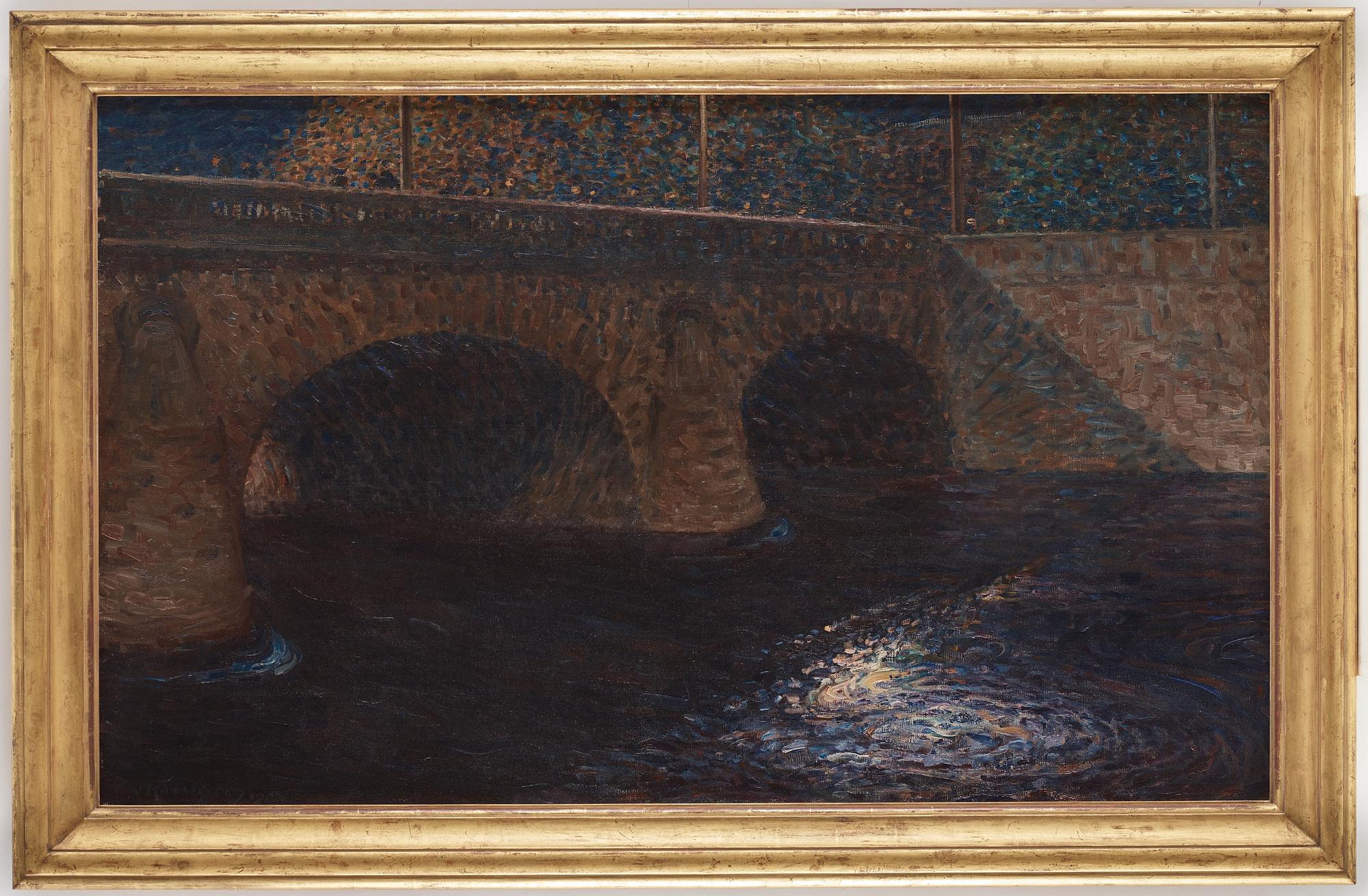 Nils Kreuger, "Norrbro en höstafton".