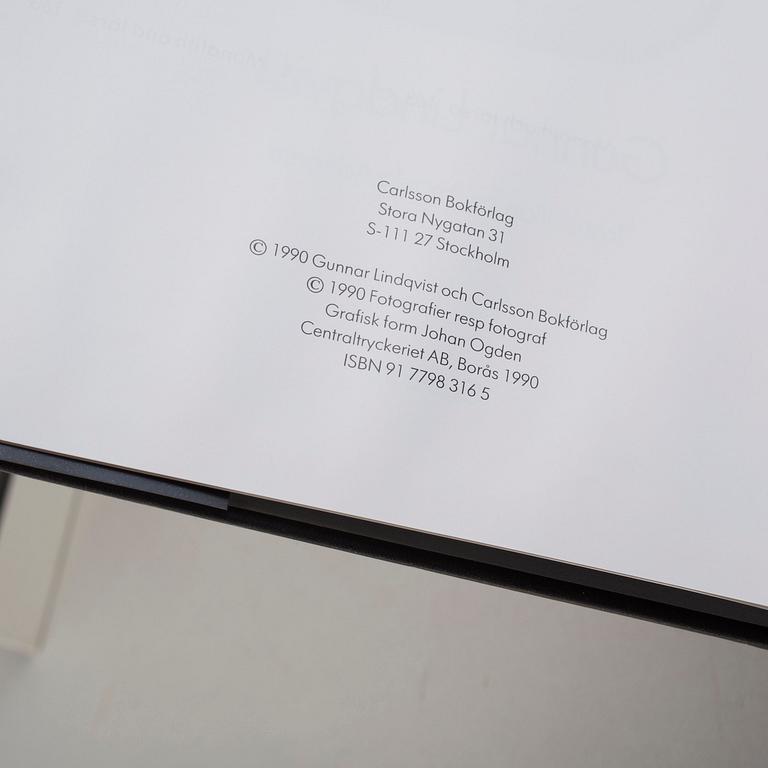 4 books on Swedish glass and porcelain.