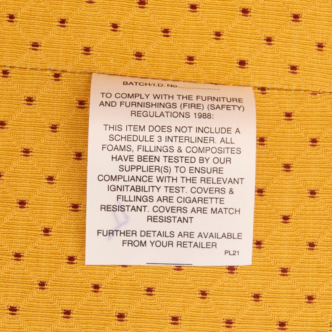 A pair of easy chairs mid 1900s/later part.