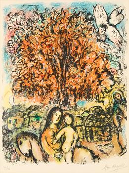 382. Marc Chagall, "La Sainte famille".