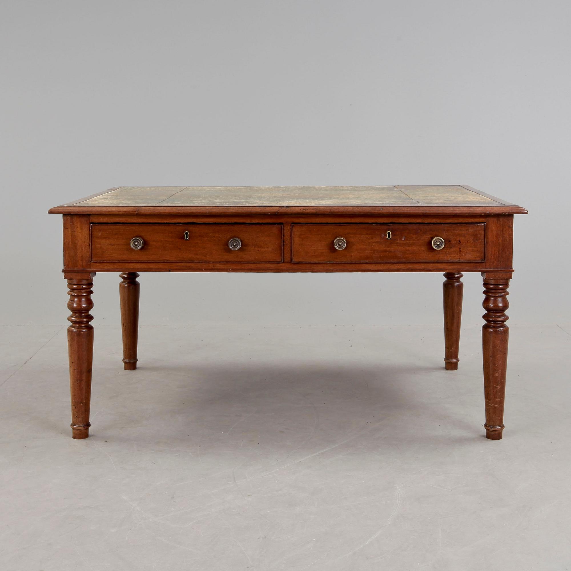 SKRIVBORD, England, 1800-tal.