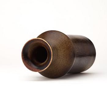 Stig Lindberg, a stoneware vase, Gustavsberg Studio 1976.