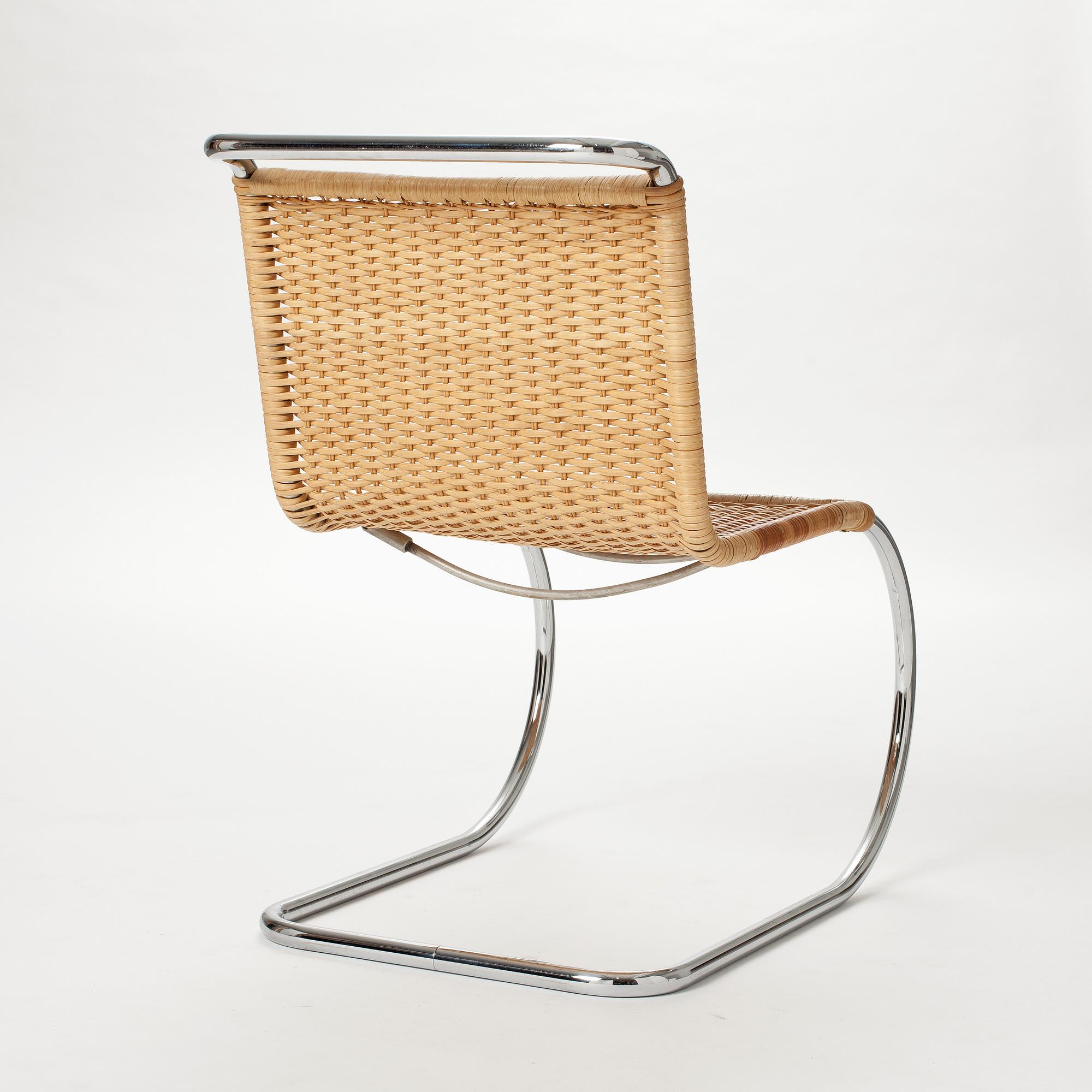 STOL, MR-10, Mies van der Rohe, Thonet, formgiven 1927.