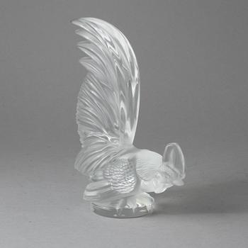 FIGURIN, glas, Lalique, 1900-tal.