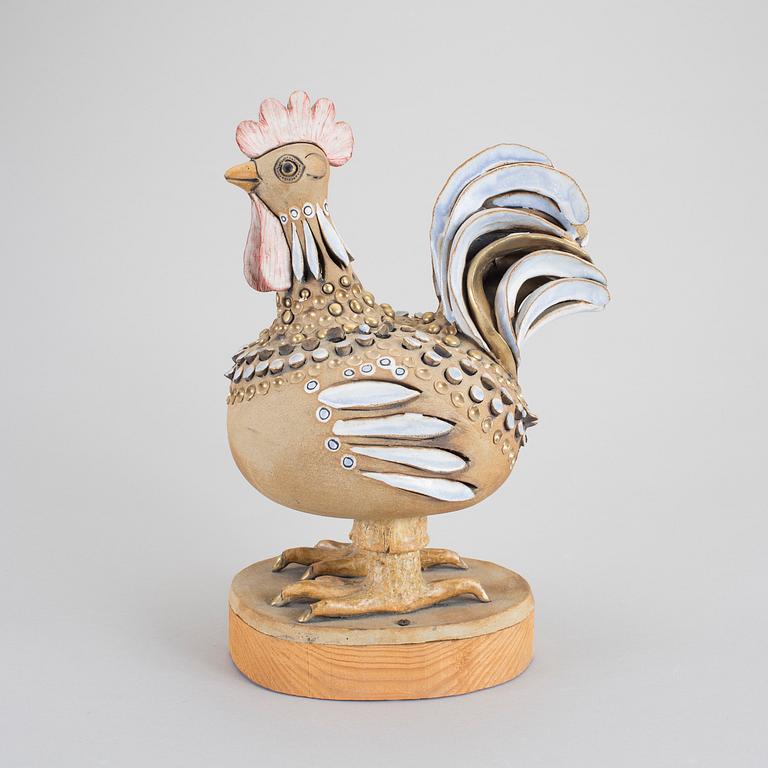 NINNIE FORSGREN, skulptur, keramik, signerad, daterad -81.