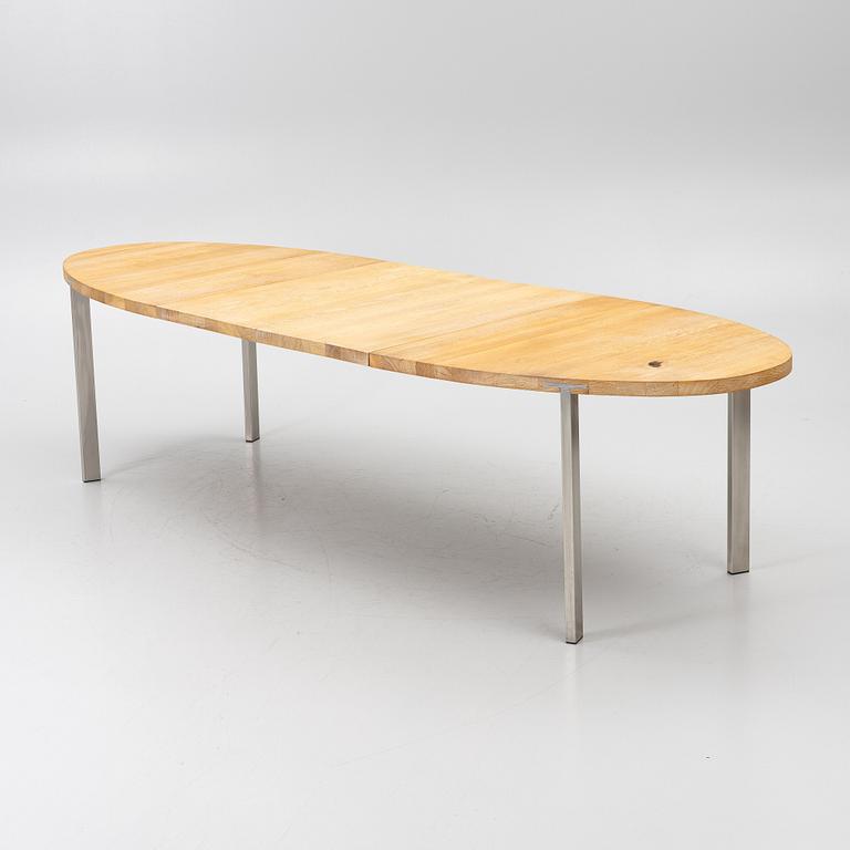 Nissen & Gehl, dining table, model "GM 210", Gramrode Møbelfabrik, Naver Collection, Danmark 2018.