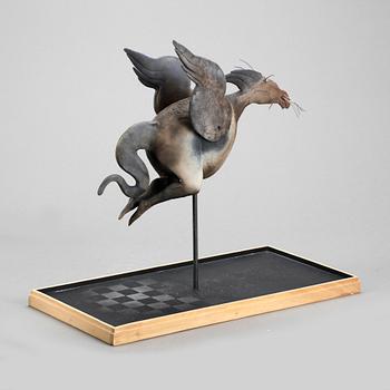 BERNT TÖRNER, skulpur, ej sign.