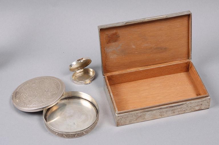 PARTI SILVER, 6 delar. 1900-tal.