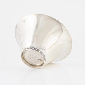 Wiwen Nilsson, skål, sterlingsilver, Anders Nilsson, Lund, 1970.