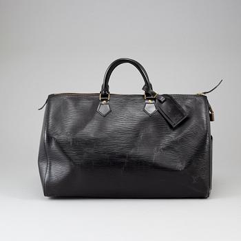 LOUIS VUITTON, 'Speedy 40 Epi'.
