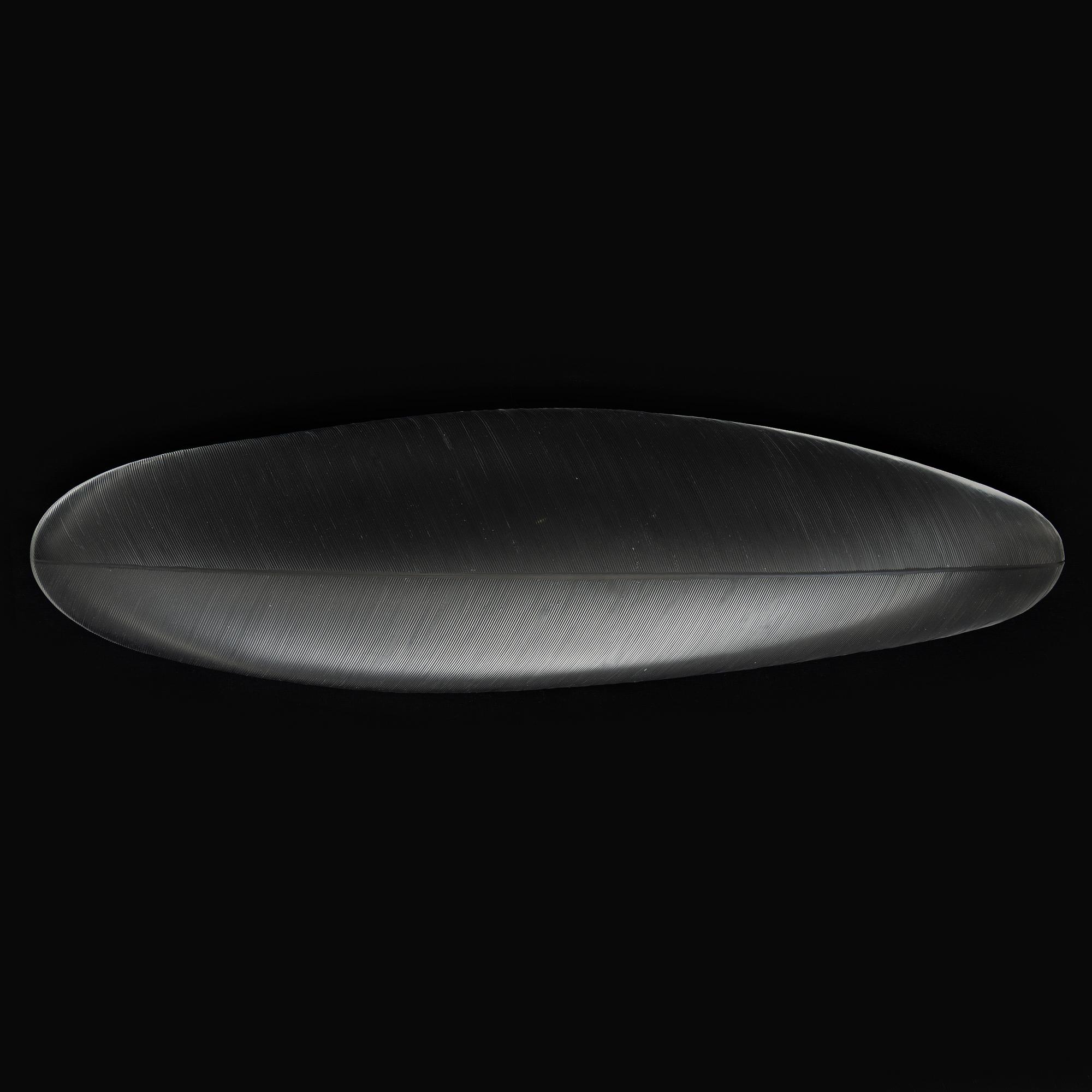Tapio Wirkkala, konstföremål "Fjäder" 3869, signerad Tapio Wirkkala Iittala -55.
