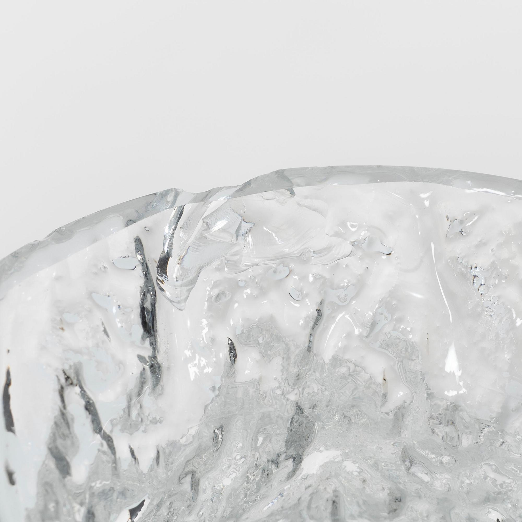 Timo Sarpaneva, a set of 3 vases and 3 candlesticks, Iittala, Finland.