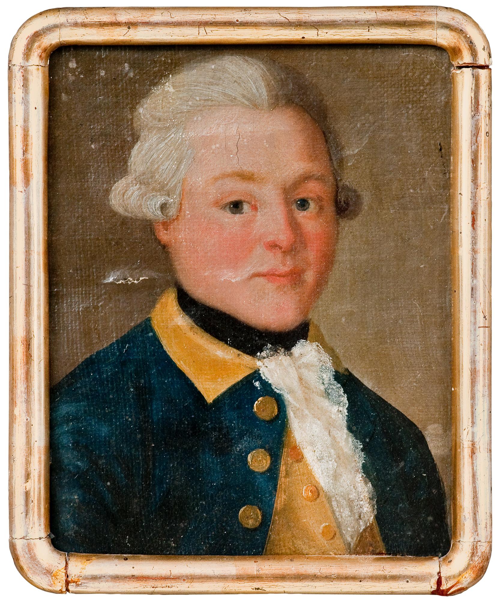 MIEHEN MUOTOKUVA.