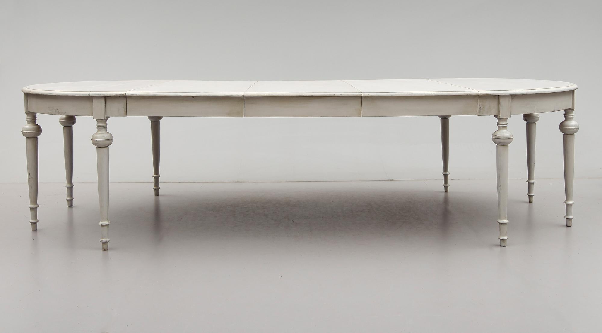 MATBORD, 1800-talets andra hälft.