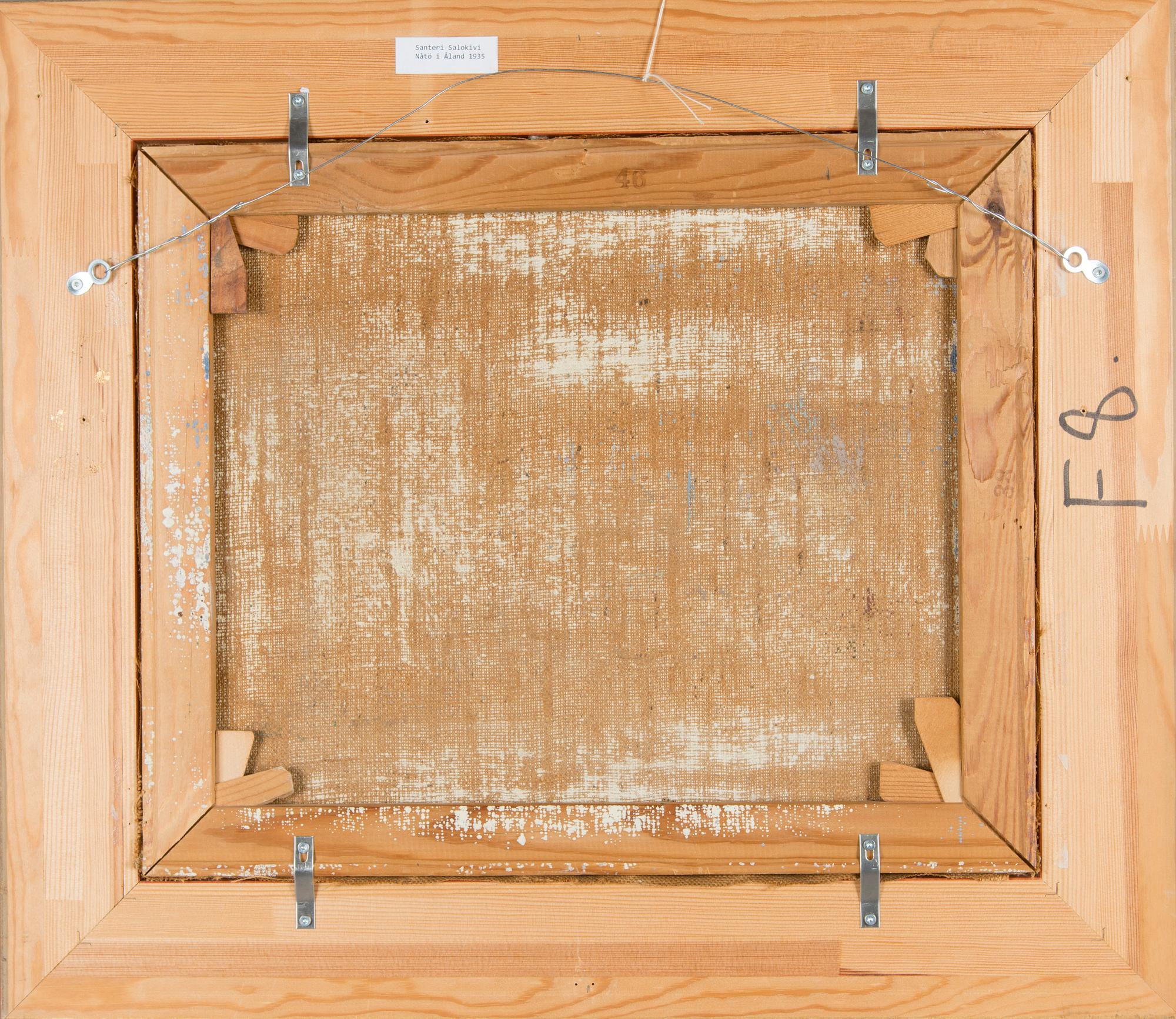 Santeri Salokivi, Nåtö, Ahvenanmaa.