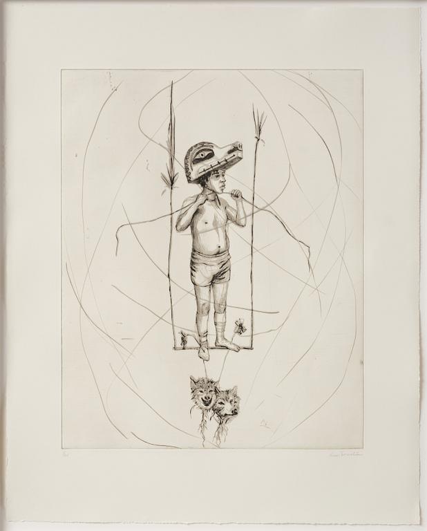 Linn Fernström, "Gungan".