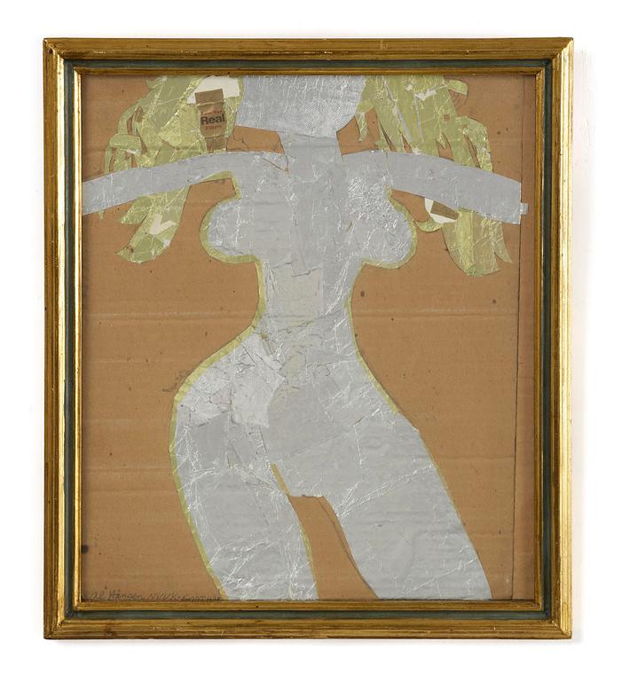Al Hansen, "Venus GO GO Girl".