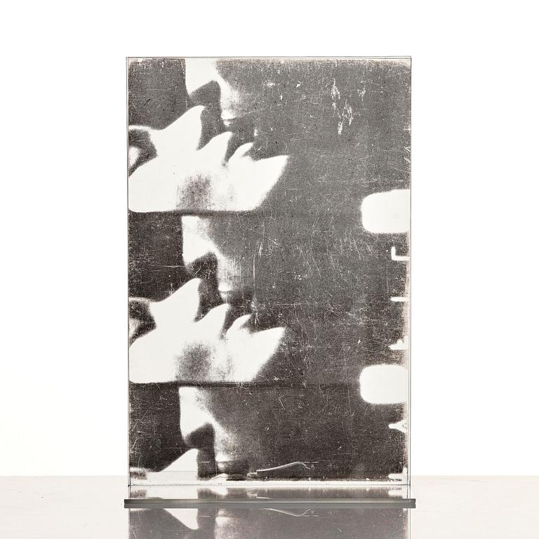 Andy Warhol, "The Kiss" (From Seven Objects in A Box).
