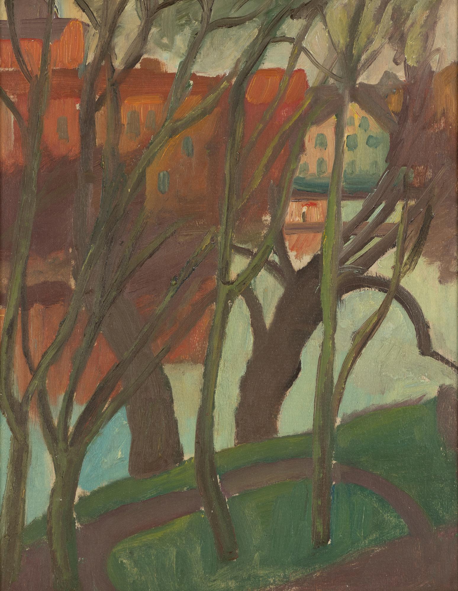 Maj Bring, Cityscape.