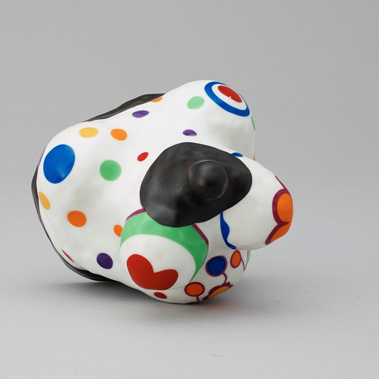 NIKI DE SAINT PHALLE, skulptur, "Nana", Rosenthal Studio Linie, Tyskland.