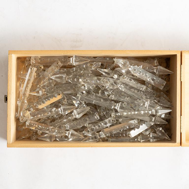 Ljuskrona, oscariansk, 1800-talets slut.