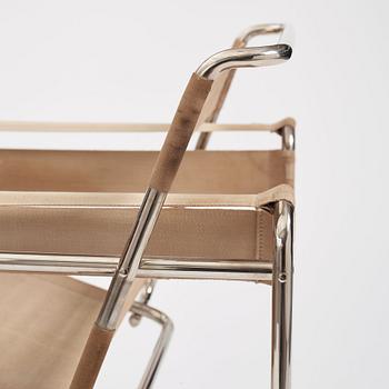 Marcel Breuer, a "B3", easy chair, Standard Möbel, Germany ca 1927-1928.