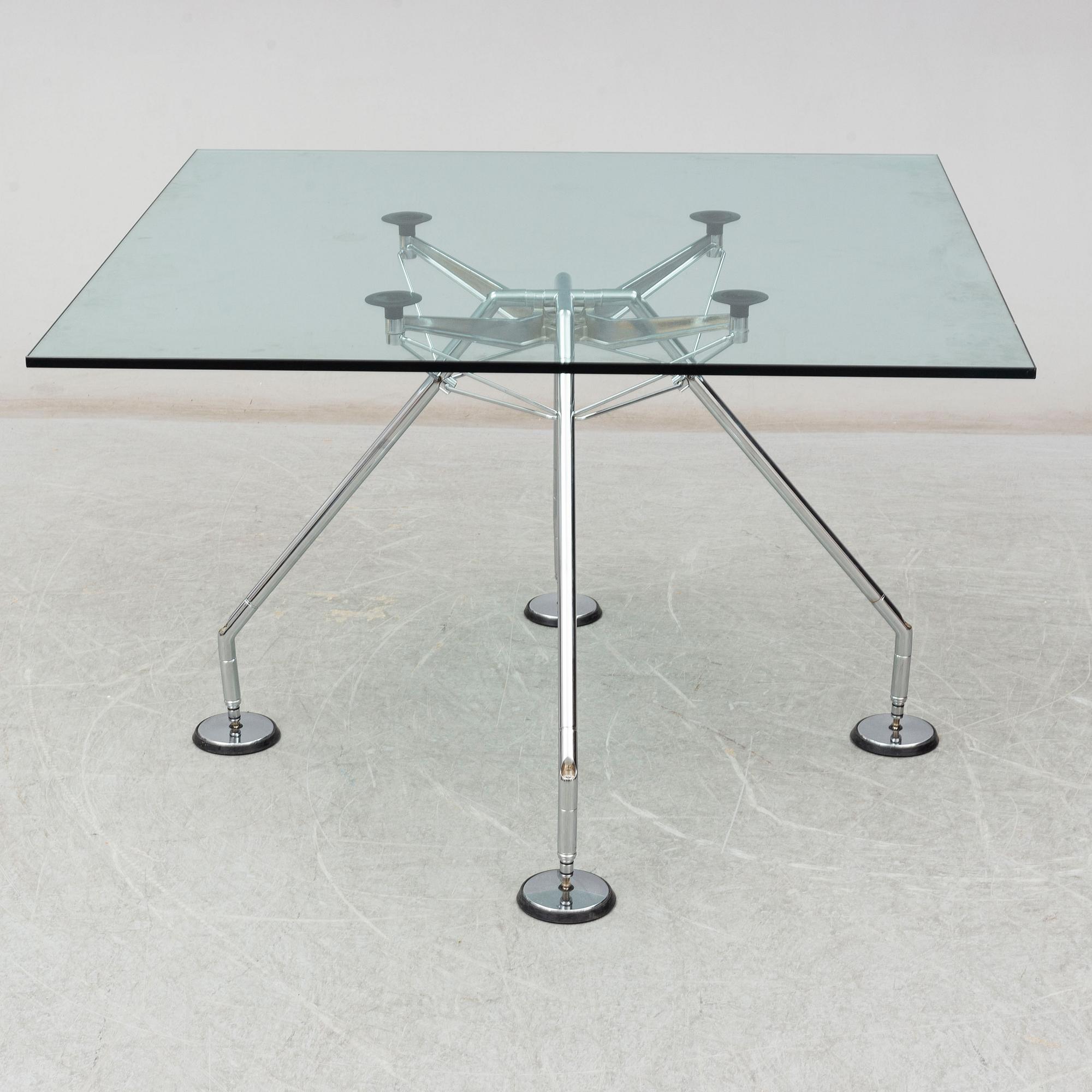 NORMAN FOSTER, bord, "Nomos system", Tecno.
