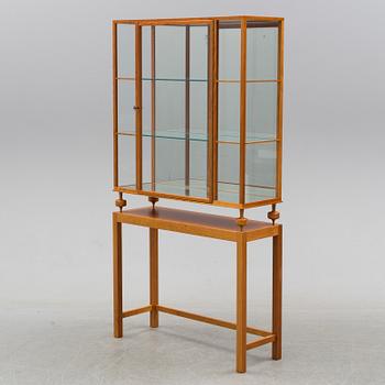 A model 2077 vitrine by Josef Frank for Firma Svensk Tenn, post 1985.